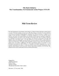 Nile Transboundary Environment Action Plan