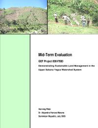 Reduccion de los procesos de degradacion de tierras de la cuenca alta de Sabana Yegua, Full Size Project