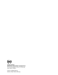 Joint Assessment: UNIDO-UNDP Cooperation Agreement pilot phase