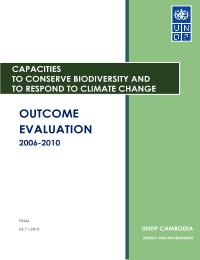 Outcome Evaluation: Conserve Biodiversity and Respond to Climate Change