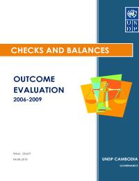Outcome Evaluation: Reinforced Democratic Institutions