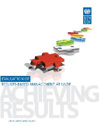 Evaluation of RBM in UNDP
