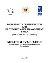 PROTECTED AREA MANAGEMENT