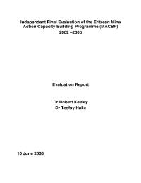 Mine Action Capacity Building Programme