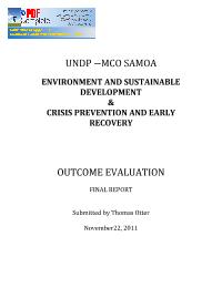 Sustainable Environmental Management & Crisis Prevention Portfolios