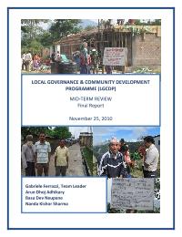 Local Governance and Community Development Programme