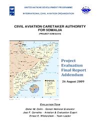 Civil Aviation Caretaker Authority for Somalia