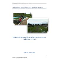 INATEC - Capacitación y Autoconstrucción de Viviendas