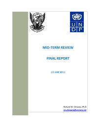 CPAP 2009-2011 Mid - Term  Review