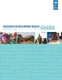 Assessment of Development Results: Ghana