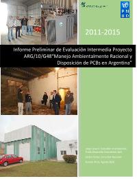 Manejo Ambientalmente Racional y Disposición de PCBs en Argentina