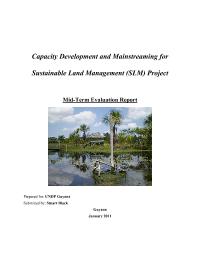 Sustainable Land Management - Mid Term Review