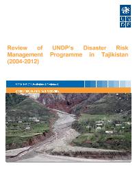 Decreased risk of natural and man-made hazards to rural and urban livelihoods; infrastructure and recovery mechanisms in place.