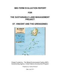 Sustainable Land Management St Vincent
