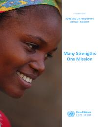 One UN Annual Report (2009)