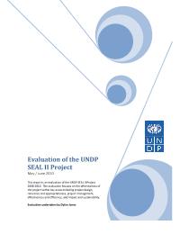 Evaluation of the UNDP Support to an Effective Afghan Legislatures - II