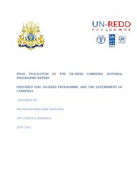UN-REDD Project Terminal Evaluation