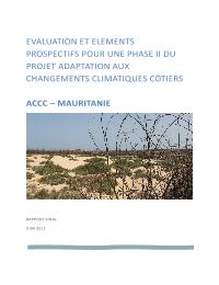 Evaluation à mi-parcours du projet "Adaptation aux changements climatiques"