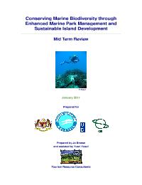 Conserving Marine Biodiversity through Enhanced Marine Park Management and Sustainable Island Development