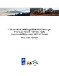 Conservation of Biological Diversity through Improved Forest Planning Tools