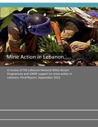 A Review of the Lebanon National Mine Action Programme and UNDP Support...Sept. 2011