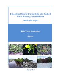 Evaluation of the Integrating Climate Change Risks into Resilient Maldives Project