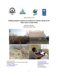 Mid term evaluation for the 'Building Adaptive Capacity and resilience to climate change in water sector' project