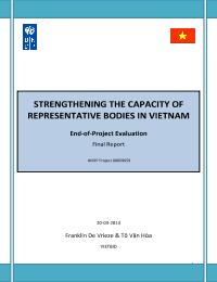 00059659: Strengthening Capacity of Representative Bodies (ONA) in Vietnam End of Project Evaluation