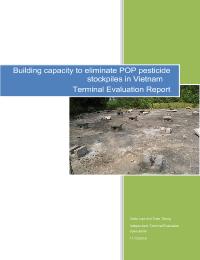 00060927: Persistent Organic Pollutants (POPs) Pesticide End of Project Eval