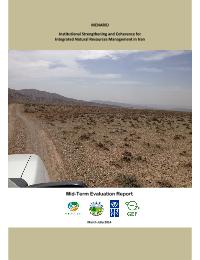 Mid term Evaluation for MENARID:  Institutional Strengthening and Coherence for Integrated Natural Resources Management