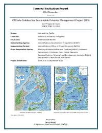 Terminal Evaluation Sulu Celebes Seas Sustainable Fisheries Management