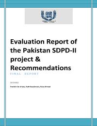 Evaluation Report of the Pakistan Strengthening Democracy through Parliamentary Development II Project & Recommendations