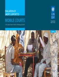 Evaluation of support to mobile court arrangements in post-conflict situations