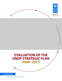 Evaluation of UNDP Strategic Plan 2008-2013