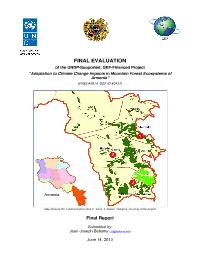 Adaptation to Climate Change Impacts in Mountain Forest Ecosystems of Armenia