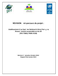 GEF - Mid-term evaluation: Establishing a financially sustainable National Protected Areas System