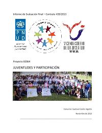 Fortalecimiento de la participación ciudadana de la juventud paraguaya con enfoques de derecho, interculturalidad y equidad de género
