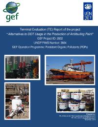 Terminal Evaluation - Alternatives to DDT usage in Production of Antifouling Paint