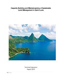 Capacity Building and Mainstreaming of Sustainable Land Management in Saint Lucia