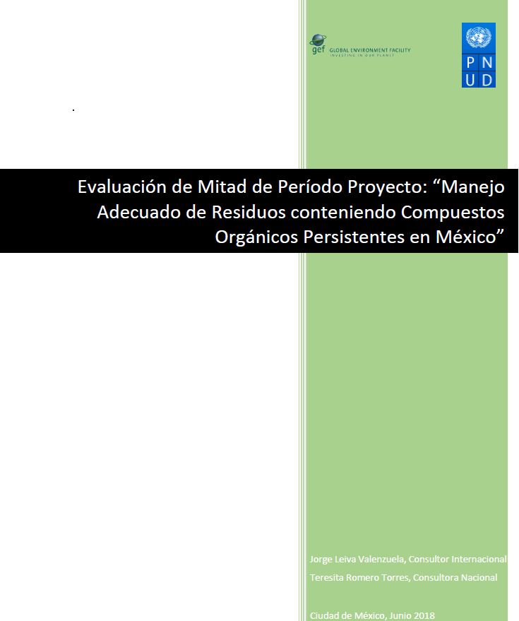 Sound Management of POPs containing waste in Mexico (EvMT)
