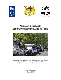 Evaluation et note d'Orientation du programme conjoint PNUD-UNHCR d'appui au DIS
