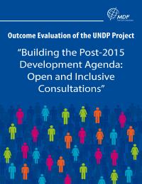 Building the post-2015 development agenda