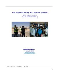 Get Airports Ready for Disasters (GARD)
