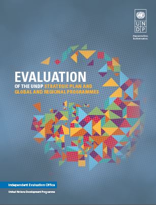 Evaluation of the UNDP Strategic Plan and Global and Regional Programmes