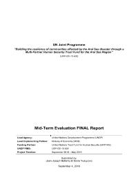 Mid-Term Evaluation: UN Joint Programme in Aral Sea region II