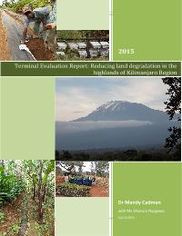Terminal Evaluation Report: Reducing land degradation in the high lands of kilimanjaro