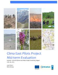 Clima East Pilot Project "Sustainable management of pastures and forest in Armenia to demonstrate climate change mitigation and adaptation benefits and dividends for local communities" Mid-Term Evaluation