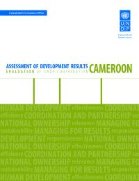 Assessment of Development Results: Cameroon