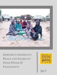 Darfur Community Peace and Stability Fund (DCPSF)  Phase II (2011-2017) Evaluation