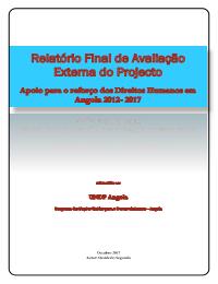 Support to the Enhancement of Human Rights Framework in Angola 2012-2017